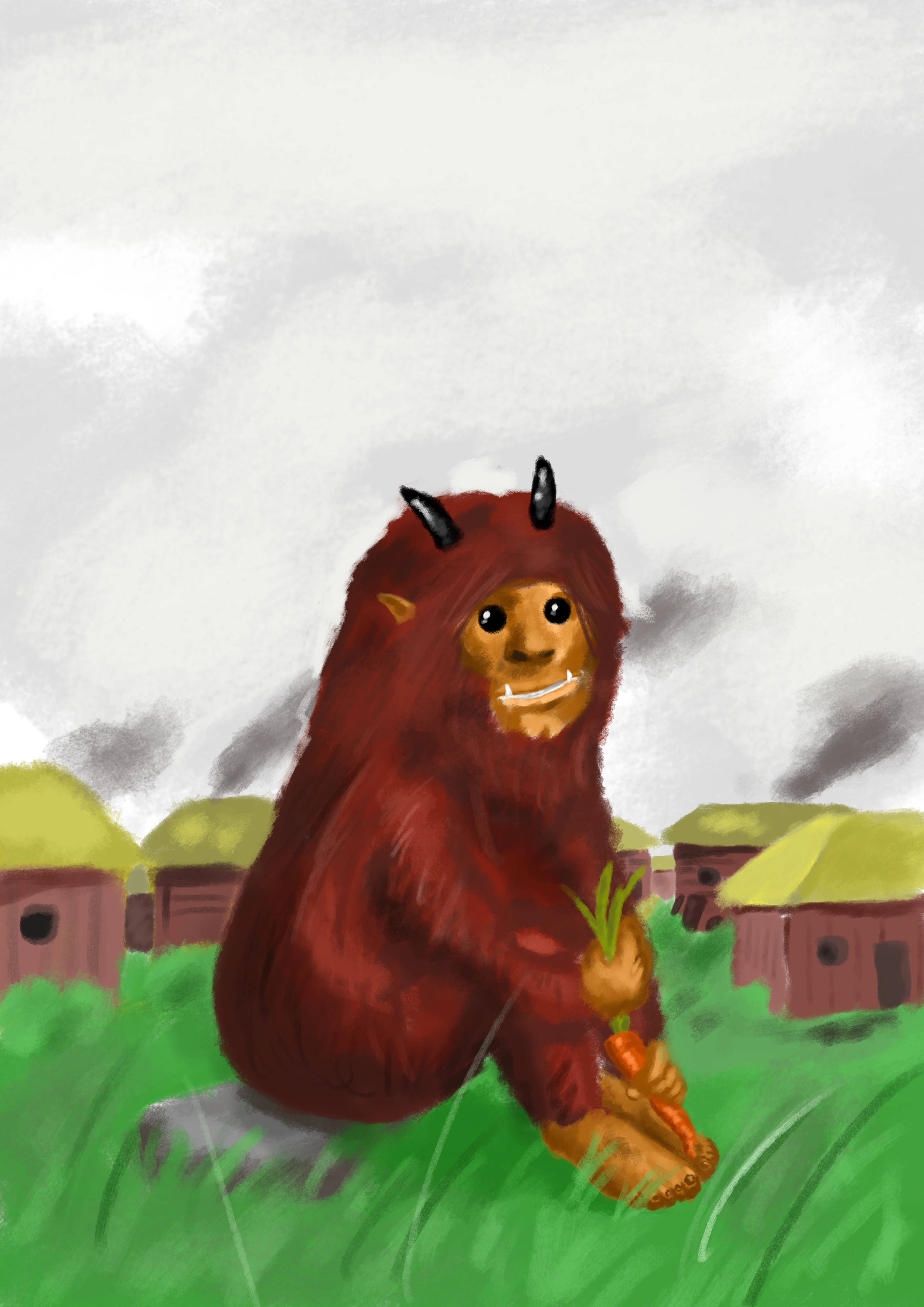Custom artwork for a gamified learning app – original illustration